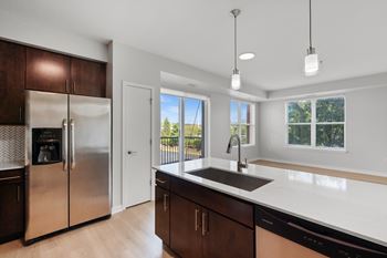 Updated kitchen 